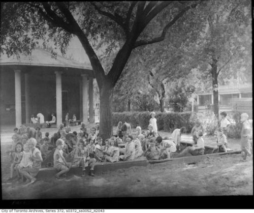 McCormick Park Sandbox - August 29, 1939