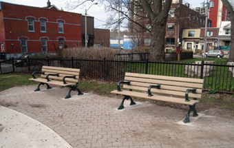 new park benches